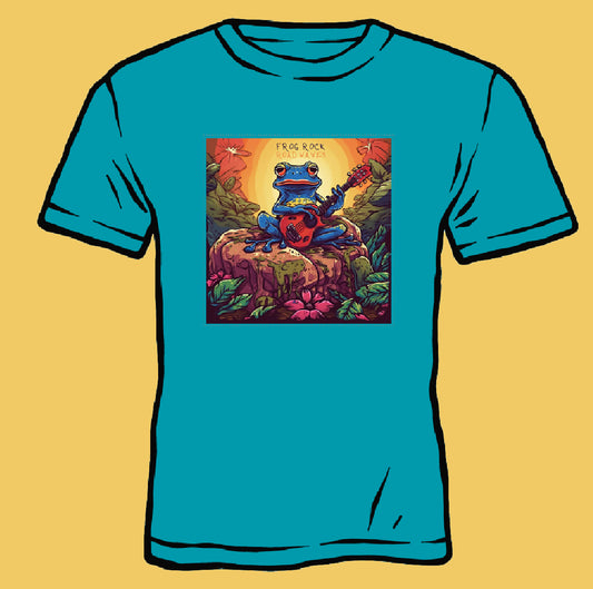 Frog Rock T (Blue)