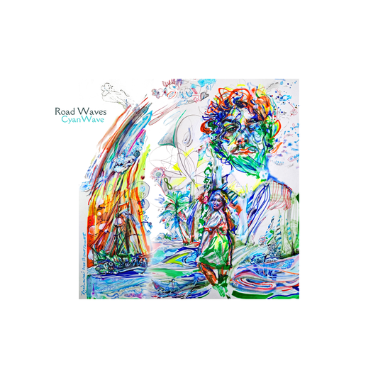 Cyan Wave (CD PRE-ORDER)