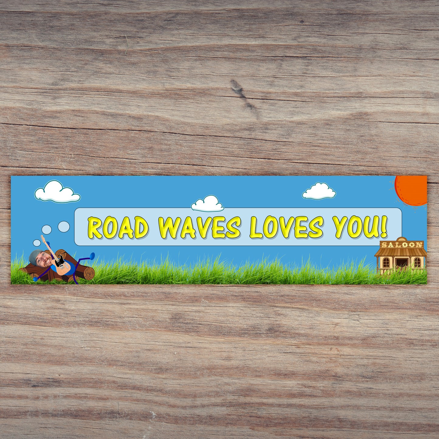 Bumper Sticker