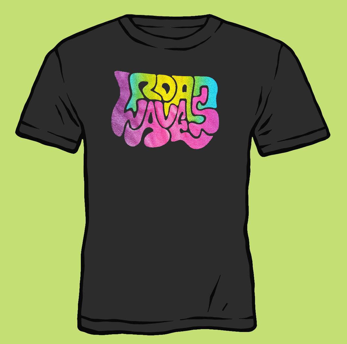 Rainbow Road (Black)