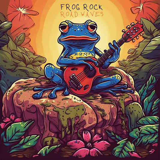 Frog Rock T (Blue)