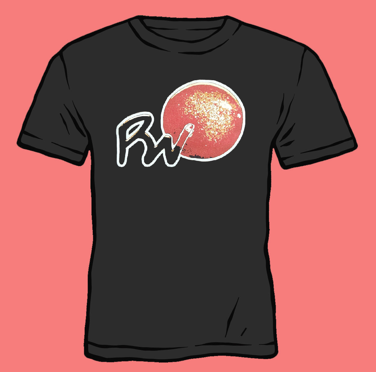 Red Sun Rising - Official Tee – Road Waves Official Site