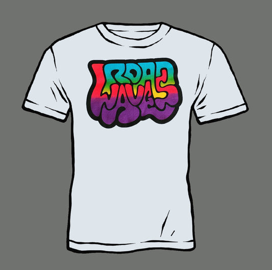 Tie-Dye Your Own Road Waves Shirt! (Rainbow Road)